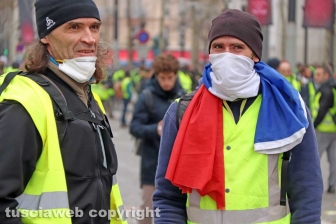 Parigi, i volti in mezzo alla battaglia - 8 dicembre - Foto Daniele Camilli
