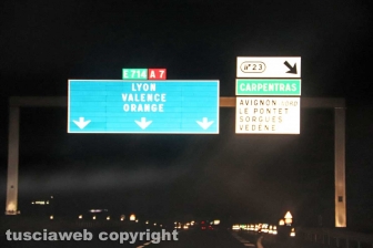 Parigi, in viaggio verso la capitale - 8 dicembre - Foto Daniele Camilli