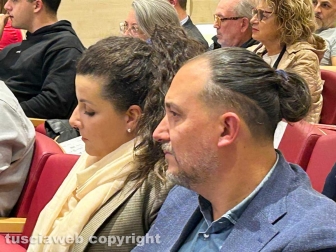 Pirati della Bellezza - Parla Italo Leali - La sindaca Chiara Frontini e il marito Fabio Cavini