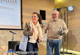 Pirati della Bellezza - Parla Italo Leali - La sindaca Chiara Frontini con Carlo Galeotti