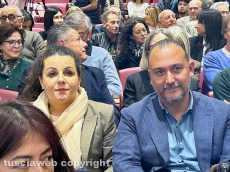 Pirati della Bellezza - Parla Italo Leali - La sindaca Chiara Frontini e il marito Fabio Cavini