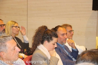 Pirati della Bellezza - Parla Italo Leali - La sindaca Chiara Frontini e il marito Fabio Cavini
