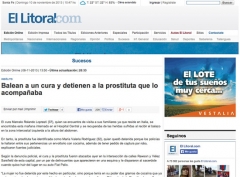 Parroco in auto con prostituta, la notizia dilaga nei giornali latinoamericani