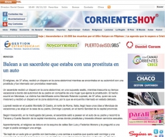 Parroco in auto con prostituta, la notizia dilaga nei giornali latinoamericani