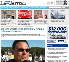 Parroco in auto con prostituta, la notizia dilaga nei giornali latinoamericani