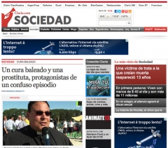 Parroco in auto con prostituta, la notizia dilaga nei giornali latinoamericani