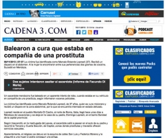 Parroco in auto con prostituta, la notizia dilaga nei giornali latinoamericani
