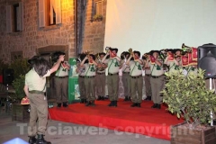 Parte Caffeina 2012 - La fanfara dei bersaglieri di Viterbo