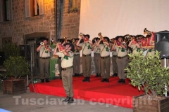 Parte Caffeina 2012 - La fanfara dei bersaglieri di Viterbo