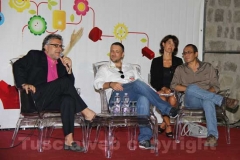 Parte Caffeina 2012 - Giancarlo De Cataldo e Yuri Herrera