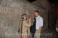 Parte Caffeina 2012 - Carlo Galeotti e Peter Gomez