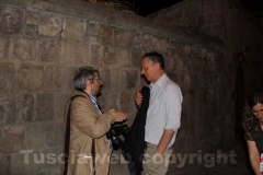Parte Caffeina 2012 - Carlo Galeotti e Peter Gomez