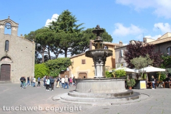 Pasqua a Viterbo