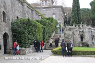 Pasquetta 2016 a Viterbo - Villa Lante a Bagnaia
