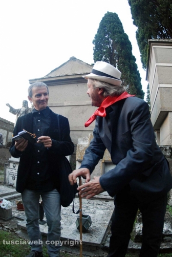 Antonello Ricci e Pietro Bendetti