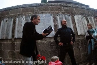 Antonello Ricci e Pietro Bendetti