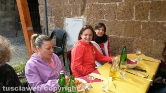 Passeggiata sulle scene del film “Uccellacci e uccellini”