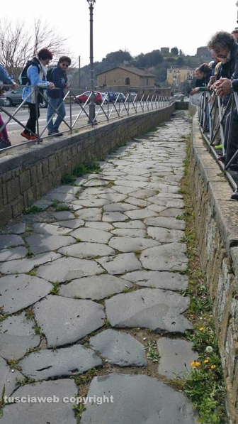 Passeggiata sulle scene del film “Uccellacci e uccellini”