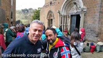 Passeggiata sulle scene del film “Uccellacci e uccellini”