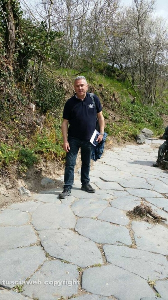 Passeggiata sulle scene del film “Uccellacci e uccellini”