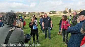 Passeggiata sulle scene del film “Uccellacci e uccellini”