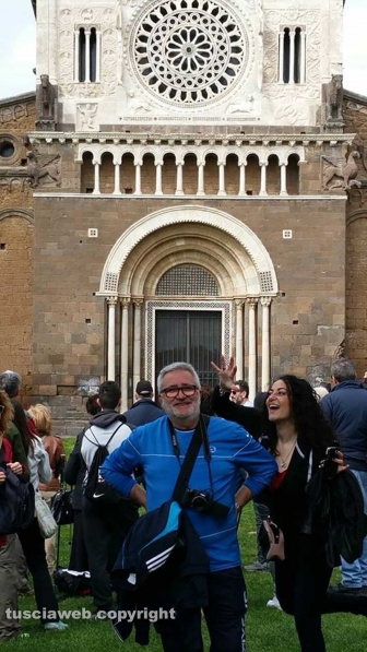 Passeggiata sulle scene del film “Uccellacci e uccellini”