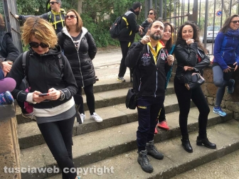 Passeggiata sulle scene del film “Uccellacci e uccellini”