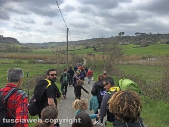 Passeggiata sulle scene del film “Uccellacci e uccellini”