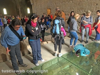 Passeggiata sulle scene del film “Uccellacci e uccellini”