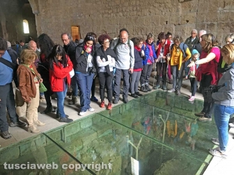 Passeggiata sulle scene del film “Uccellacci e uccellini”