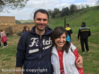 Passeggiata sulle scene del film “Uccellacci e uccellini”