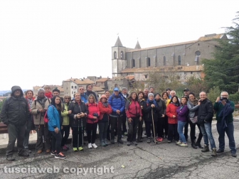 Foto di gruppo a San Martino al Cimino