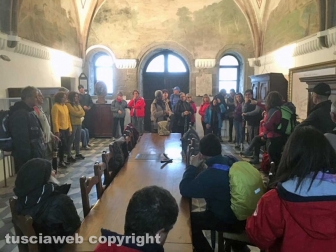 La visita all'abbazia cistercense di San Martino al Cimino