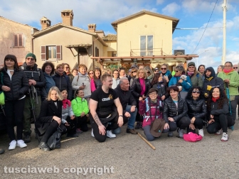 Viterbo - Passeggiata enogastronomica "Tobia San Martino olio e vino"
