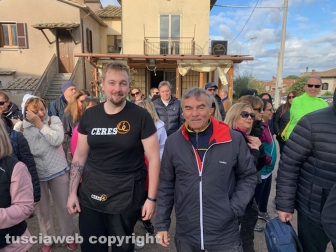 Viterbo - Passeggiata enogastronomica "Tobia San Martino olio e vino"