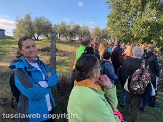 Viterbo - Passeggiata enogastronomica "Tobia San Martino olio e vino"