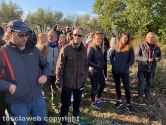 Viterbo - Passeggiata enogastronomica "Tobia San Martino olio e vino"