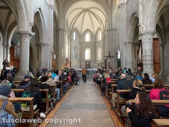 Viterbo - Passeggiata enogastronomica "Tobia San Martino olio e vino"