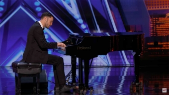 Patrizio Ratto conquista l'America's got talent