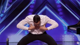 Patrizio Ratto conquista l'America's got talent