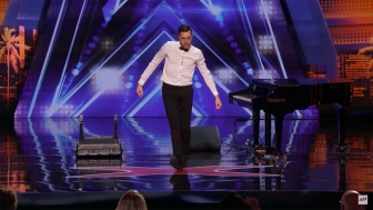 Patrizio Ratto conquista l'America's got talent
