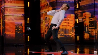 Patrizio Ratto conquista l'America's got talent