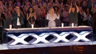 Patrizio Ratto conquista l'America's got talent