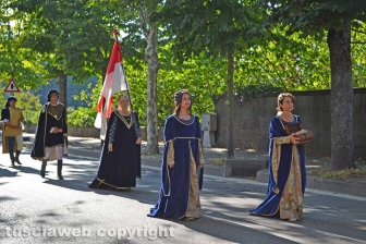 Patto d'amore Madonna della Quercia - Il corteo
