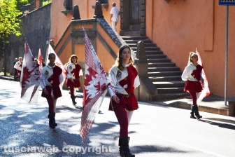 Patto d'amore Madonna della Quercia - Il corteo