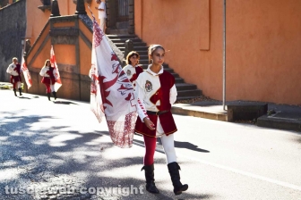 Patto d'amore Madonna della Quercia - Il corteo