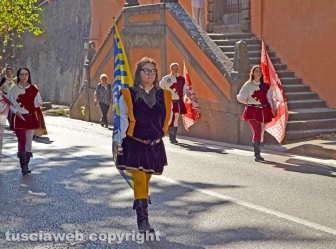 Patto d'amore Madonna della Quercia - Il corteo