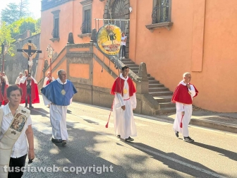 Patto d'amore Madonna della Quercia - Il corteo