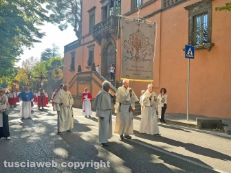 Patto d'amore Madonna della Quercia - Il corteo