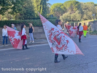 Patto d'amore Madonna della Quercia - Il corteo